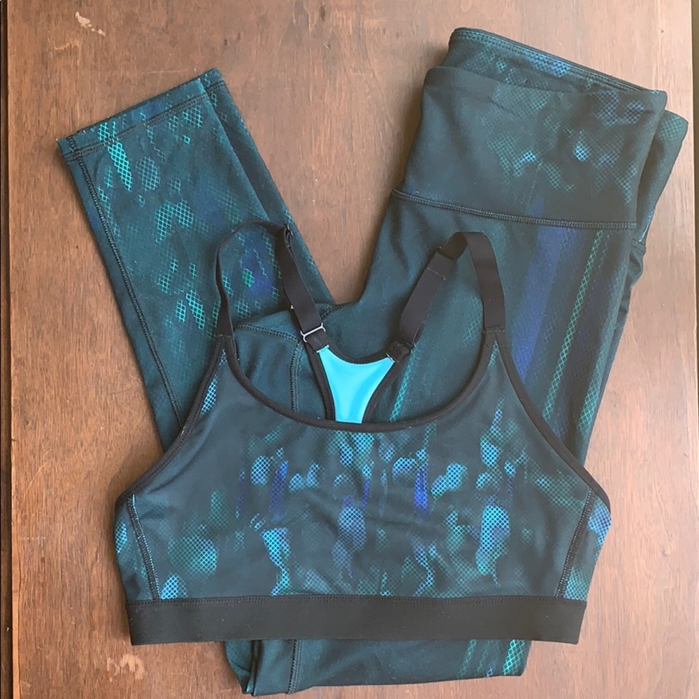 C9 Champion Leggings & Sports Bra Set Size Large